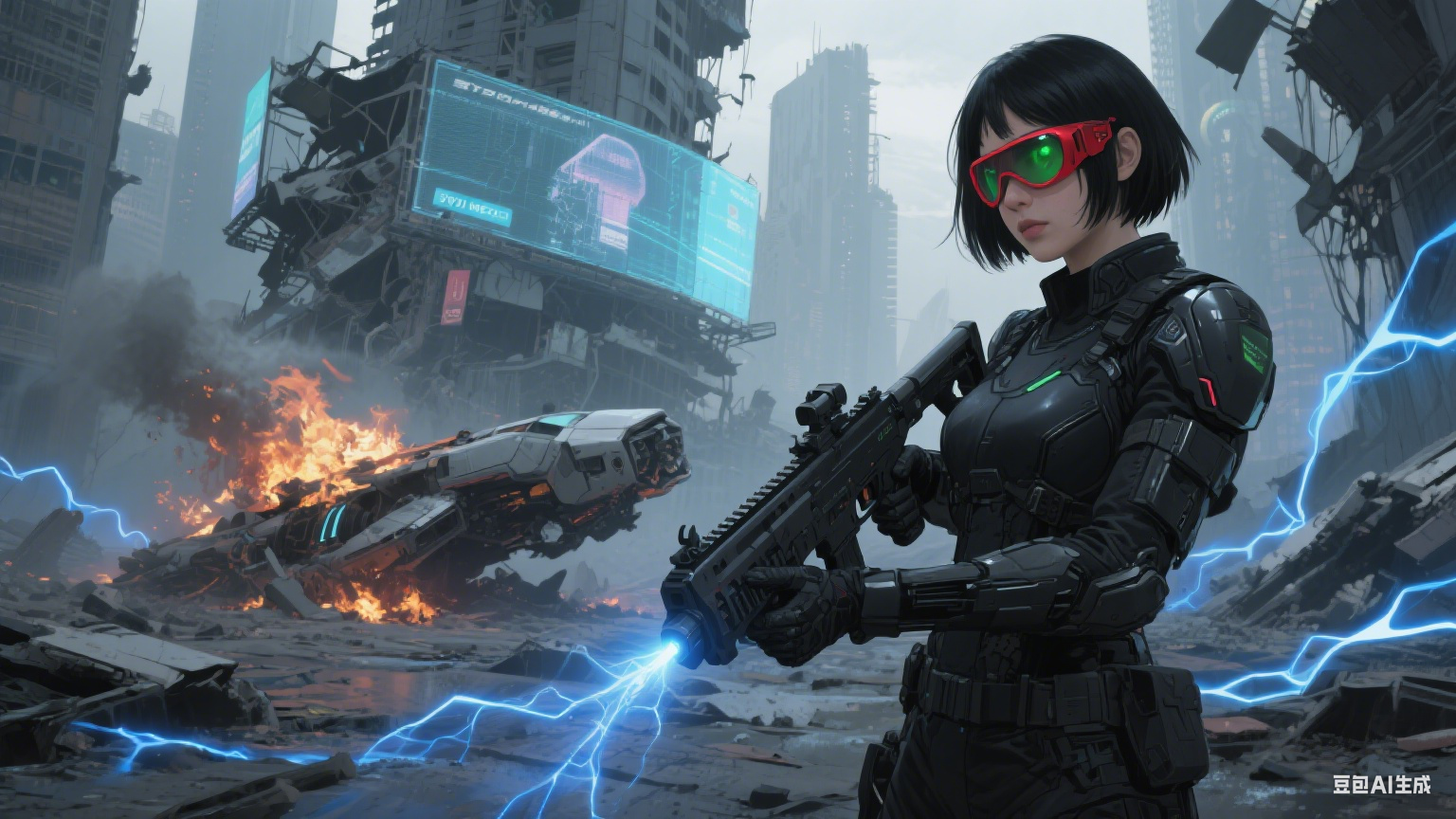 赛博朋克都市激战