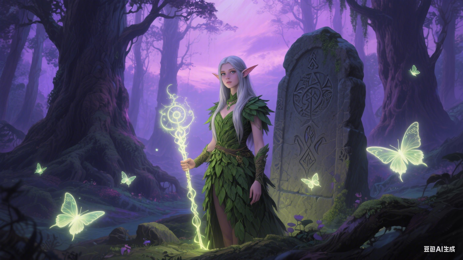 奇幻异世界秘境