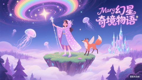 《幻星奇境物语》