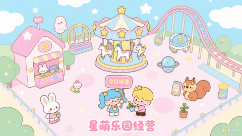 《星萌乐园经营》